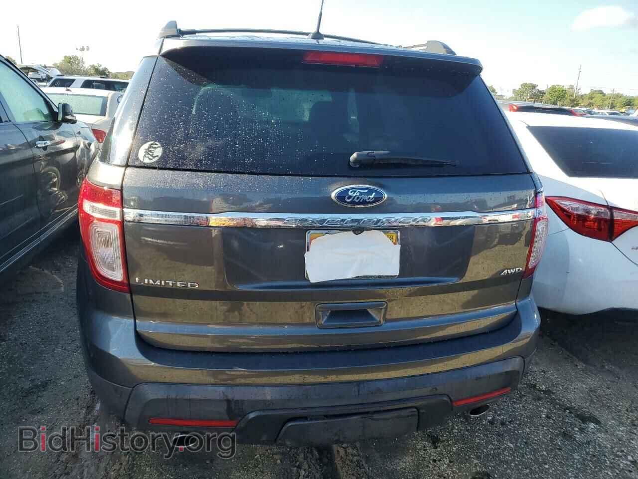 2015 FORD EXPLORER - VIN: 1FM5K8F86FGB29870 - Фото 6