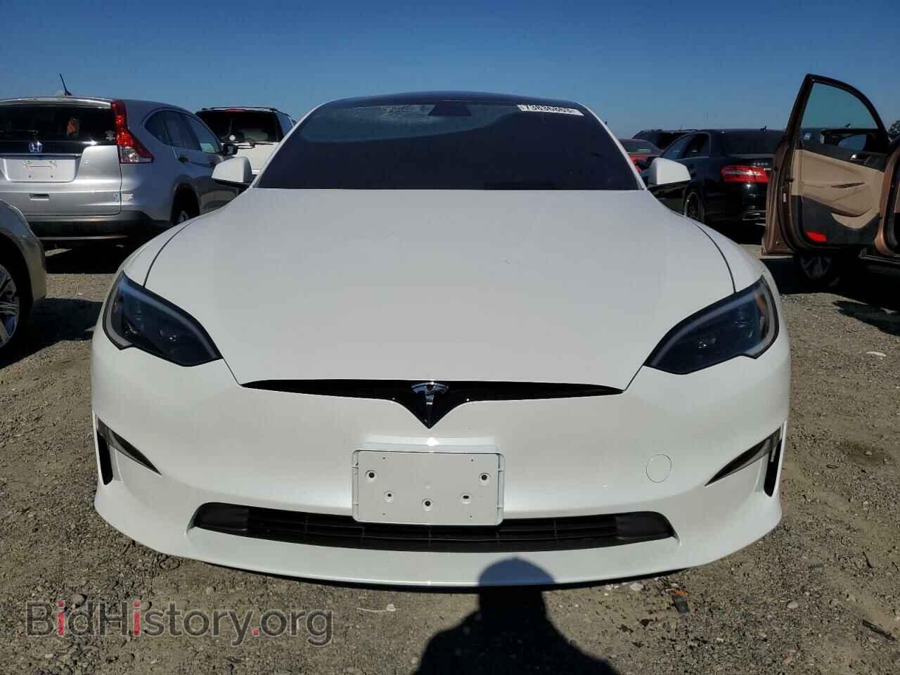 2023 TESLA MODEL S - VIN: 5YJSA1E61PF519627 - Фото 5