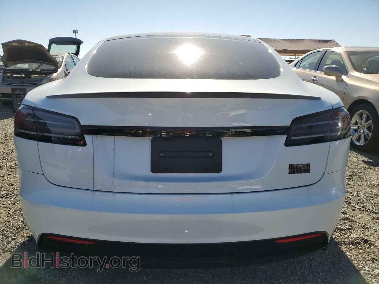 2023 TESLA MODEL S - VIN: 5YJSA1E61PF519627 - Фото 6
