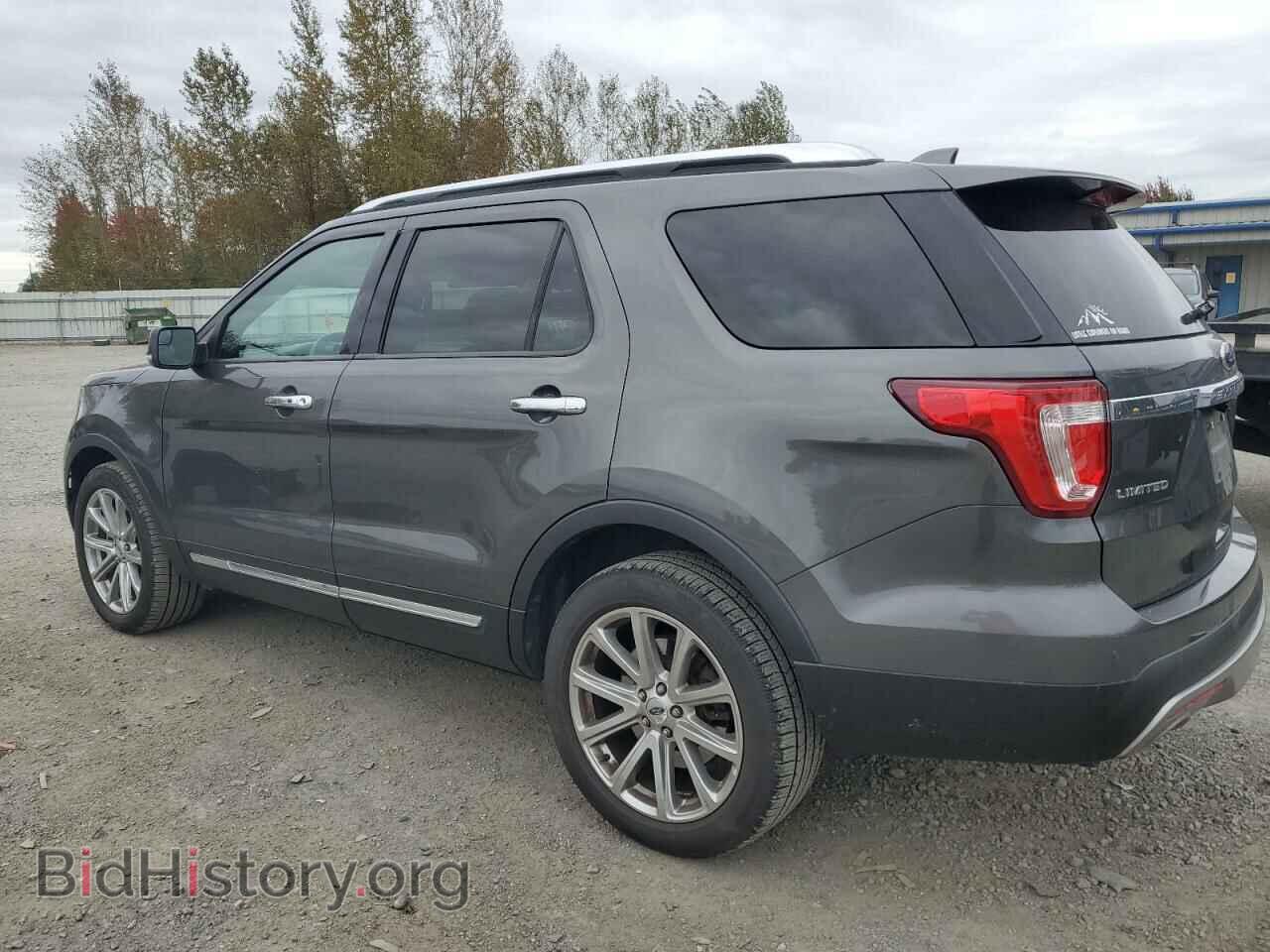 2017 FORD EXPLORER - VIN: 1FM5K8F88HGB80757 - Фото 2