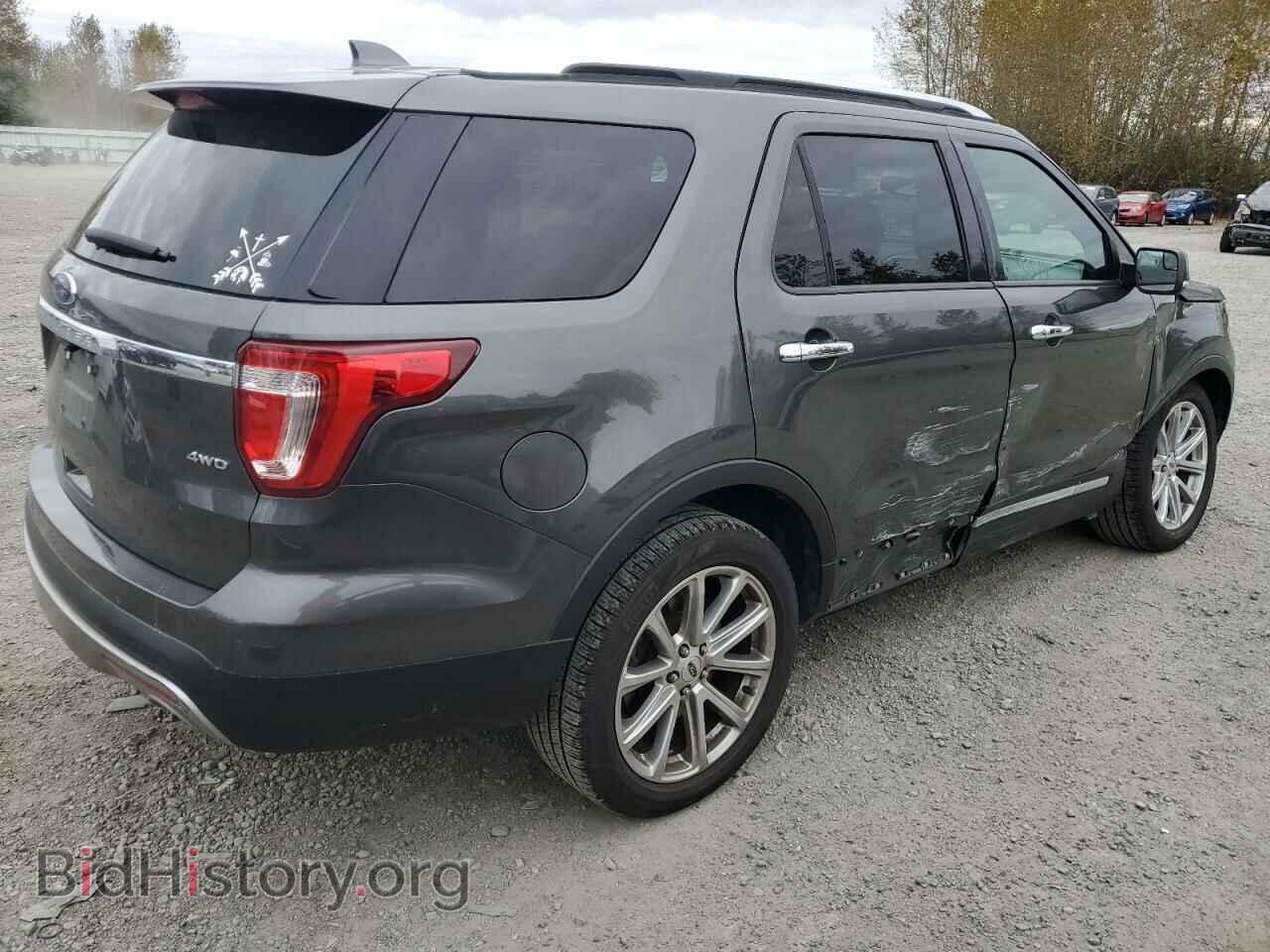 2017 FORD EXPLORER - VIN: 1FM5K8F88HGB80757 - Фото 3