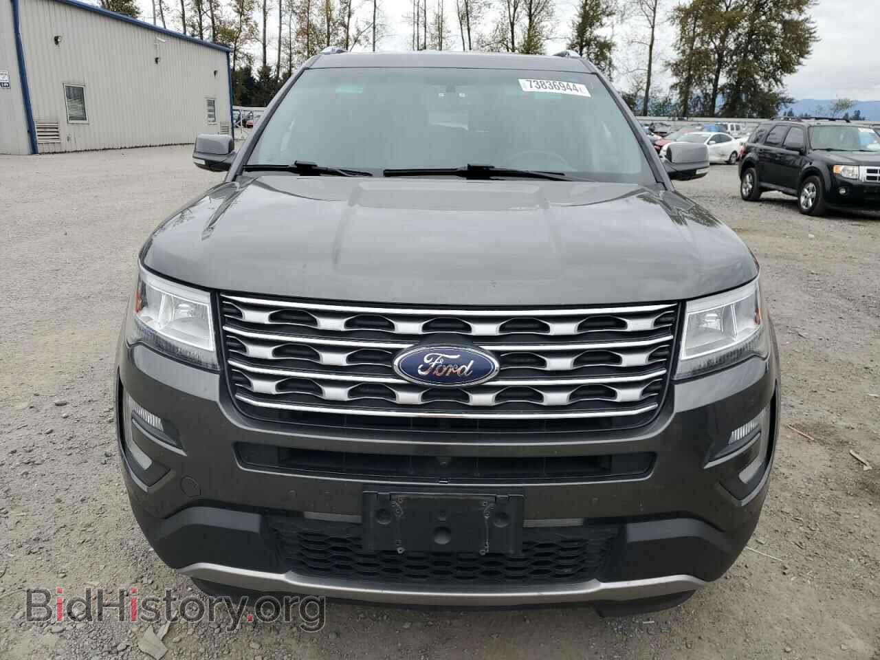 2017 FORD EXPLORER - VIN: 1FM5K8F88HGB80757 - Фото 5