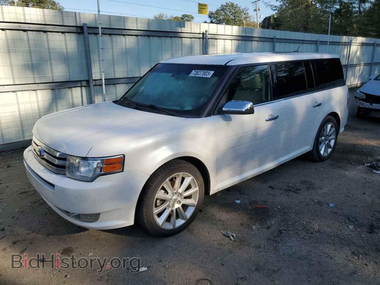 Photo 2FMGK5DC9ABA77231 - FORD FLEX 2010