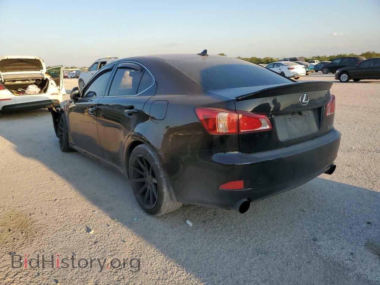 2011 LEXUS IS - VIN: JTHBF5C22B5136913 - Фото 3