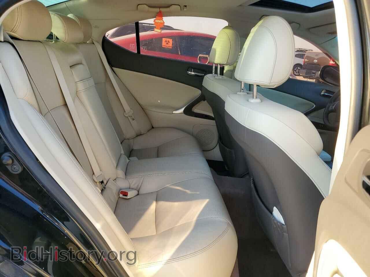 2011 LEXUS IS - VIN: JTHBF5C22B5136913 - Фото 6