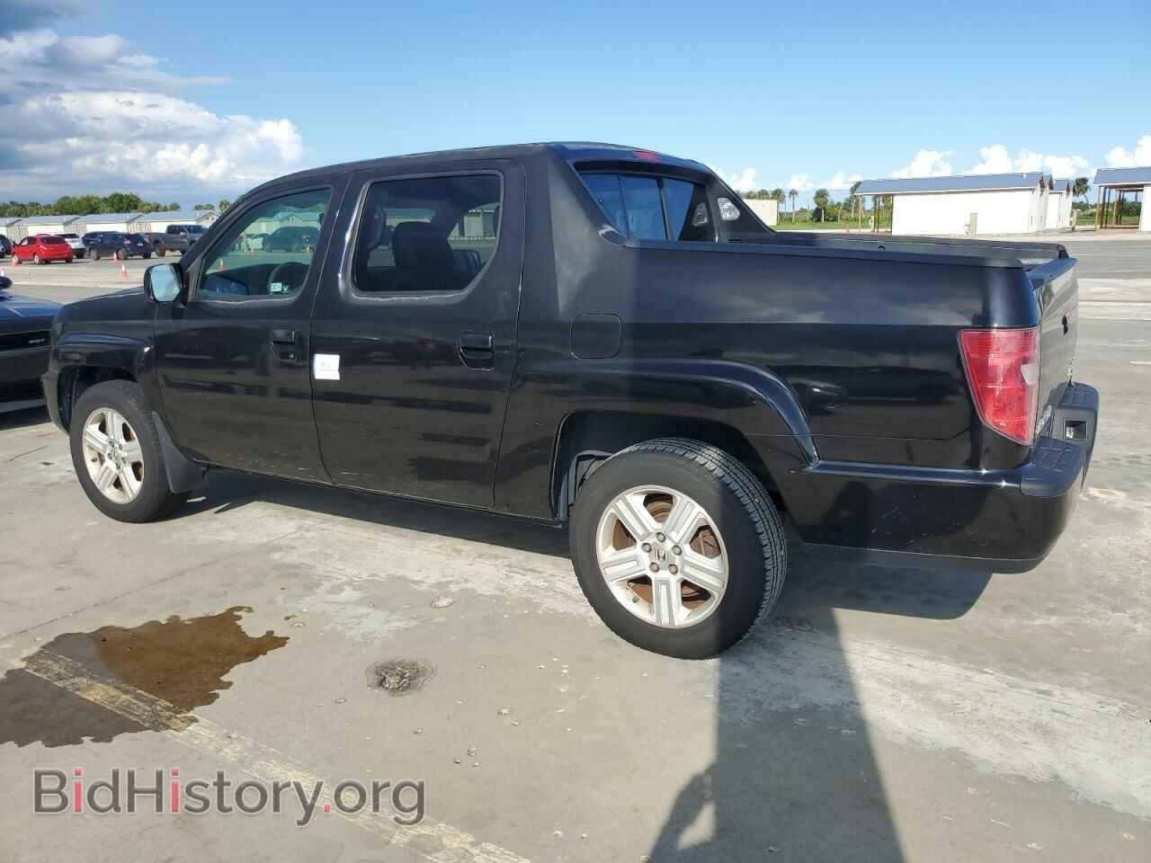 2011 HONDA RIDGELINE - VIN: 5FPYK1F56BB006435 - Фото 2