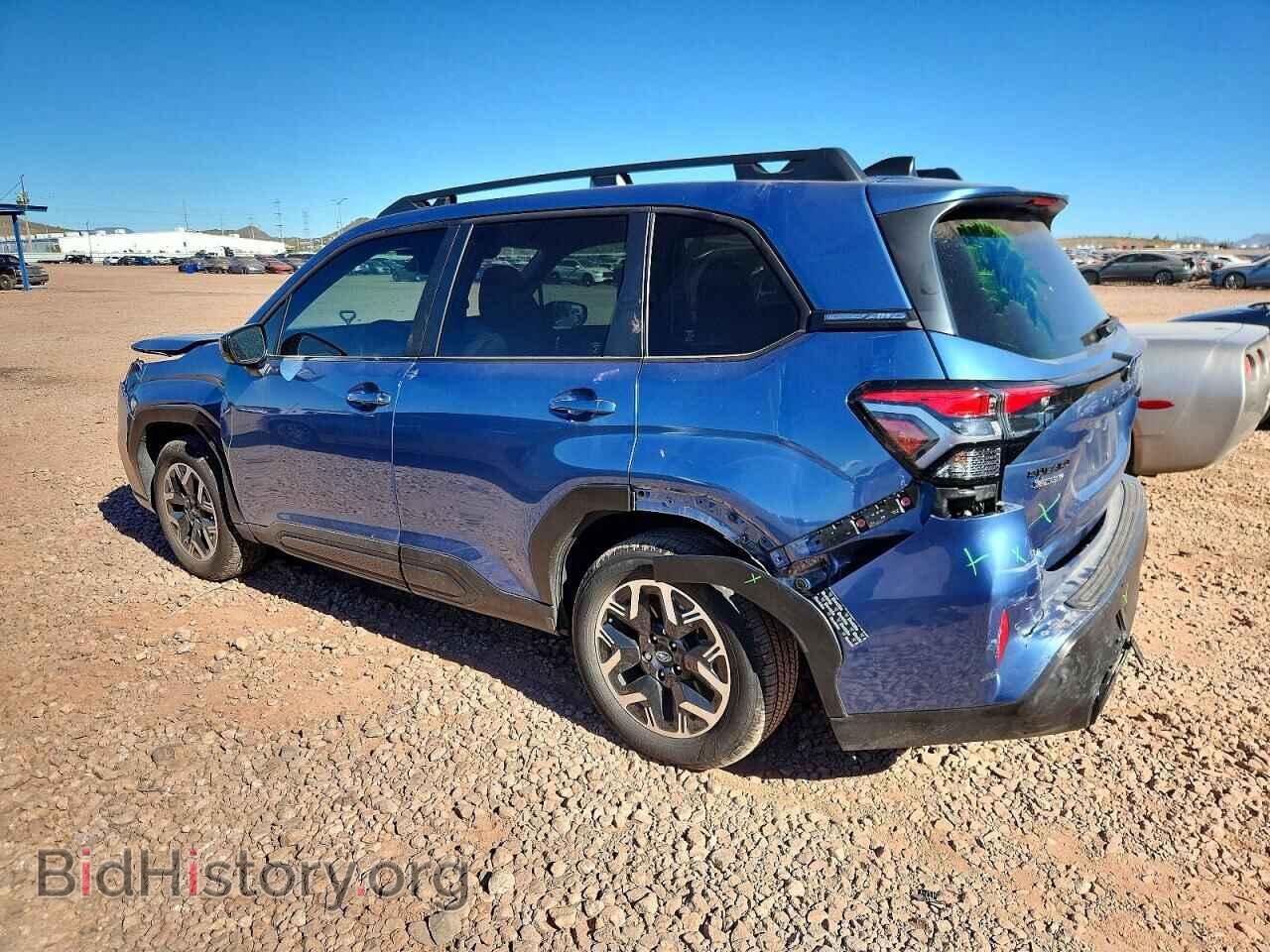 2025 SUBARU FORESTER - VIN: JF2SLDDC9SH513698 - Фото 2