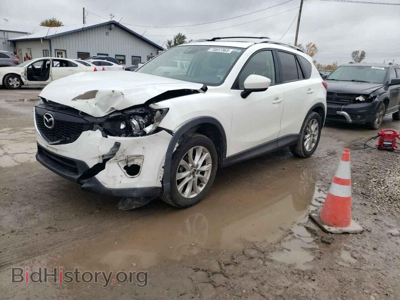 Фотография JM3KE4DY7E0376601 - MAZDA CX-5 2014