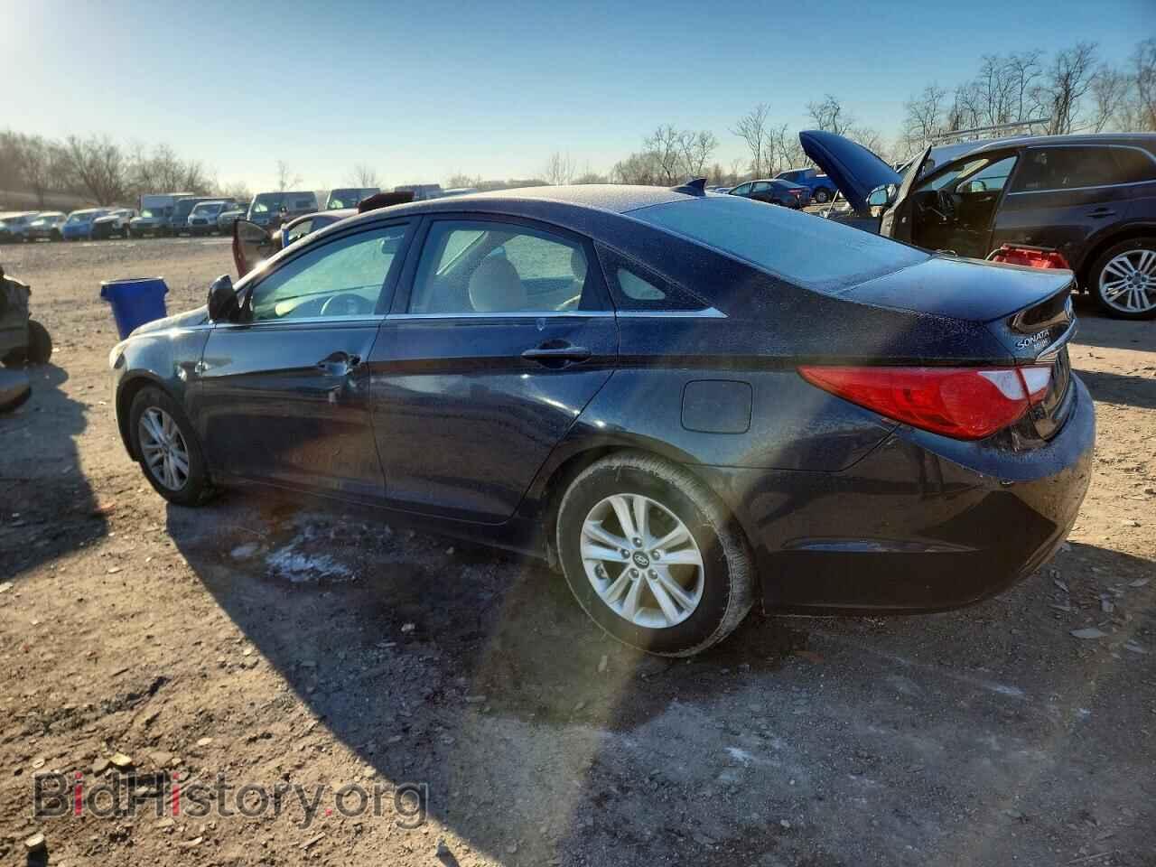 2013 HYUNDAI SONATA - VIN: 5NPEB4AC6DH728026 - Фото 2