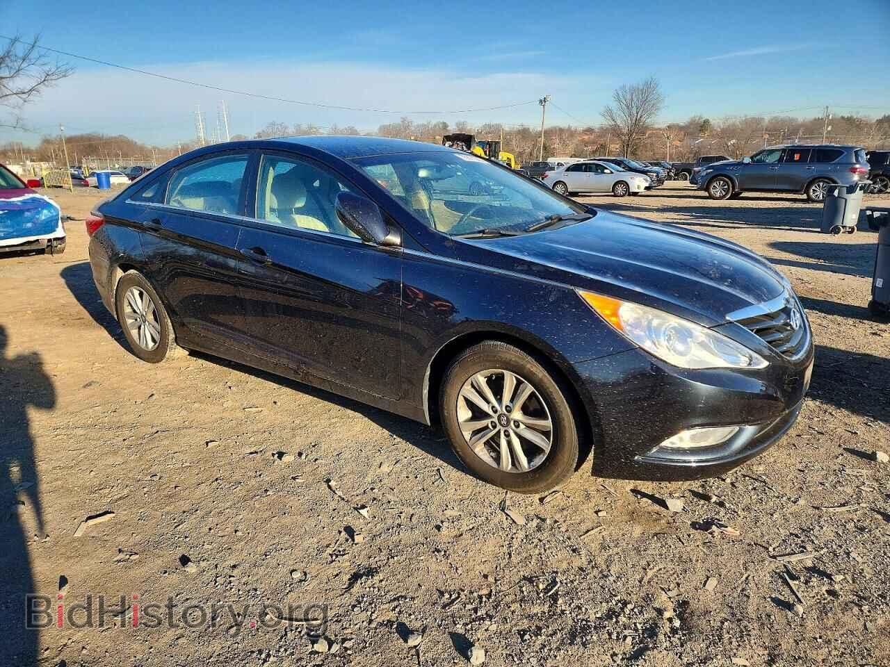 2013 HYUNDAI SONATA - VIN: 5NPEB4AC6DH728026 - Фото 4