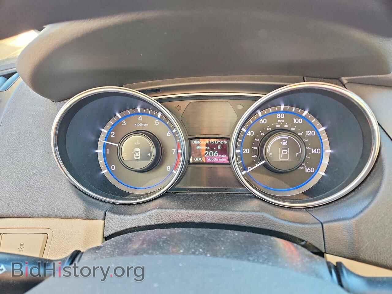 2013 HYUNDAI SONATA - VIN: 5NPEB4AC6DH728026 - Фото 9