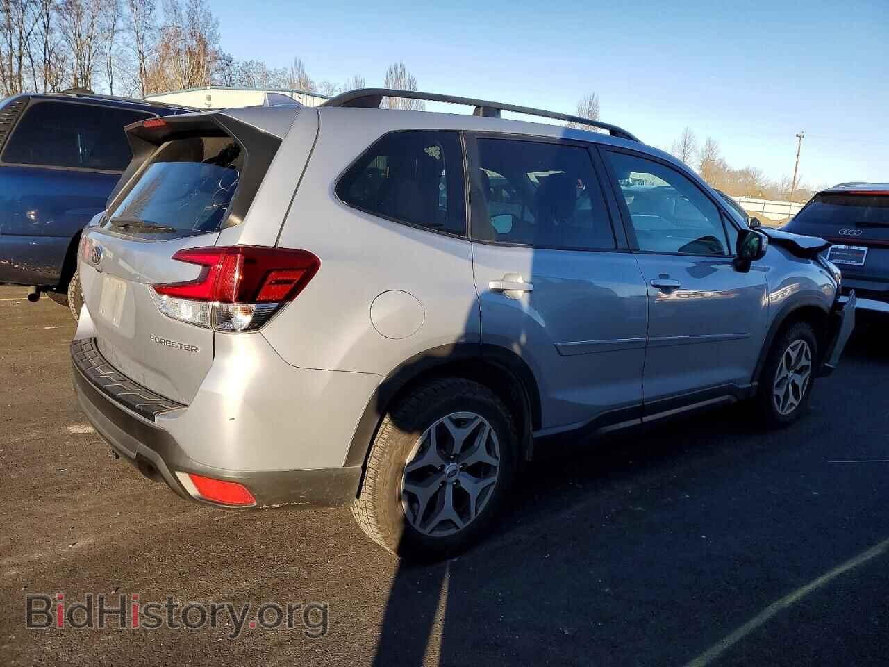 2021 SUBARU FORESTER - VIN: JF2SKAJC2MH488555 - Фото 3