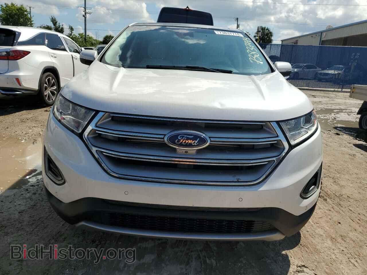 2015 FORD EDGE - VIN: 2FMPK3K89FBC02223 - Photo 5