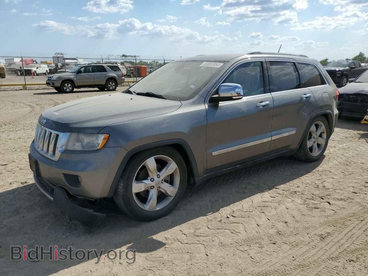 Photo 1C4RJFCT3CC222192 - JEEP GRAND CHER 2012