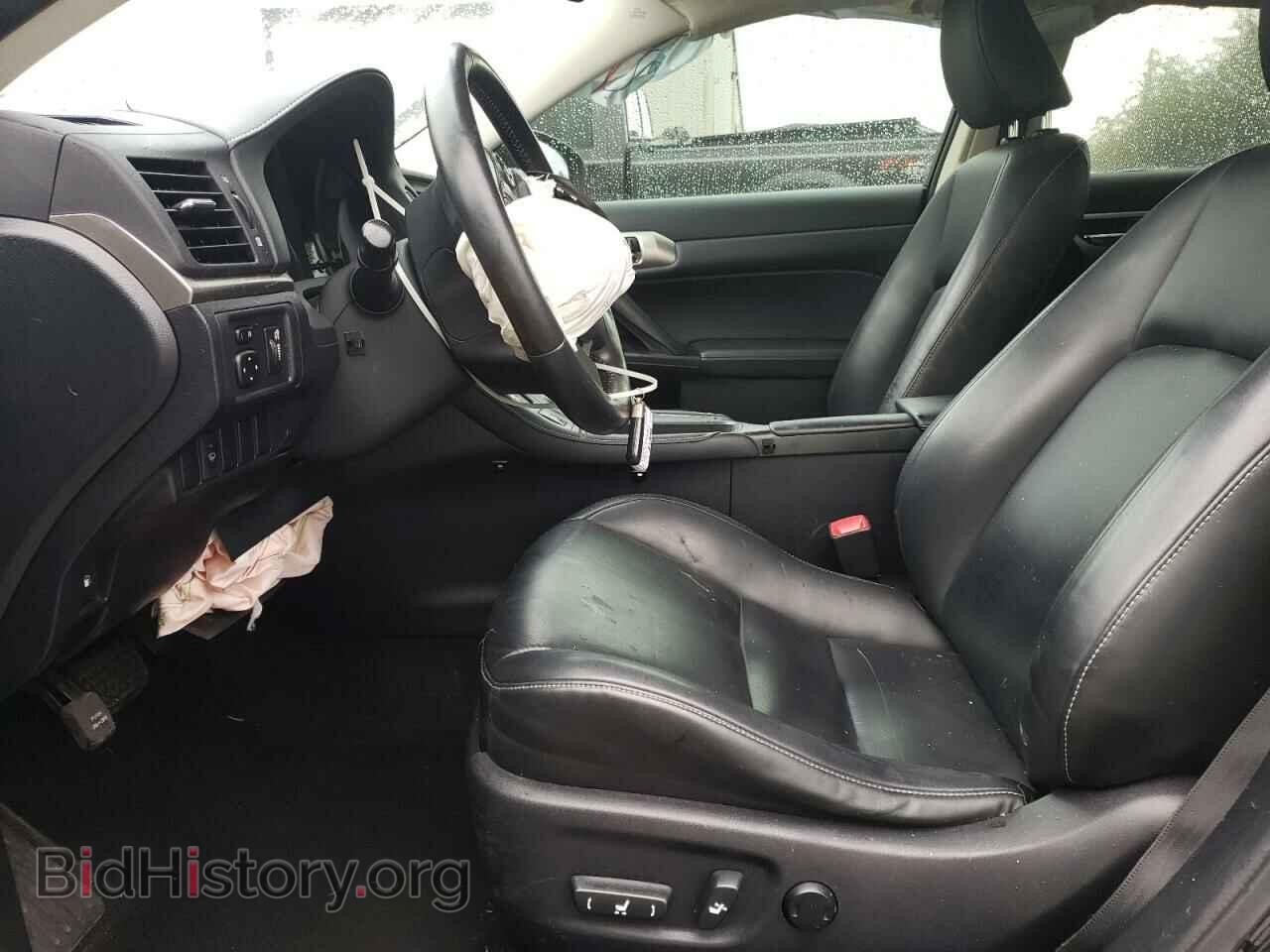2014 LEXUS CT 200 - VIN: JTHKD5BH2E2177608 - Photo 7