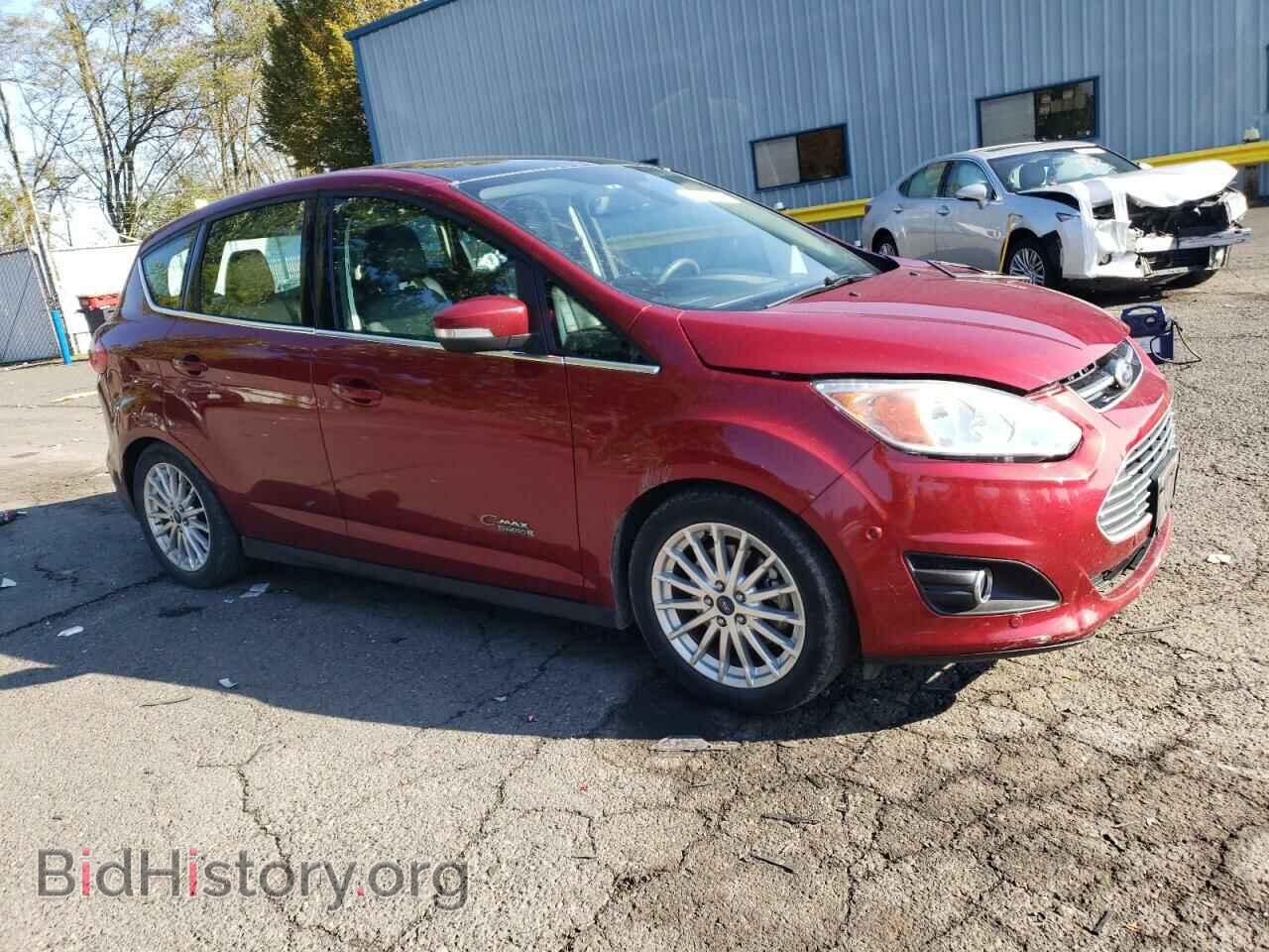 2013 FORD CMAX - VIN: 1FADP5CU6DL543940 - Фото 4