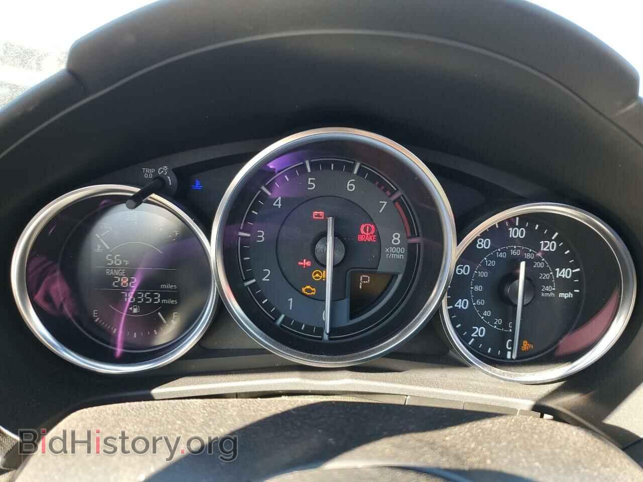 2016 MAZDA MX5 - VIN: JM1NDAD73G0119470 - Фото 9