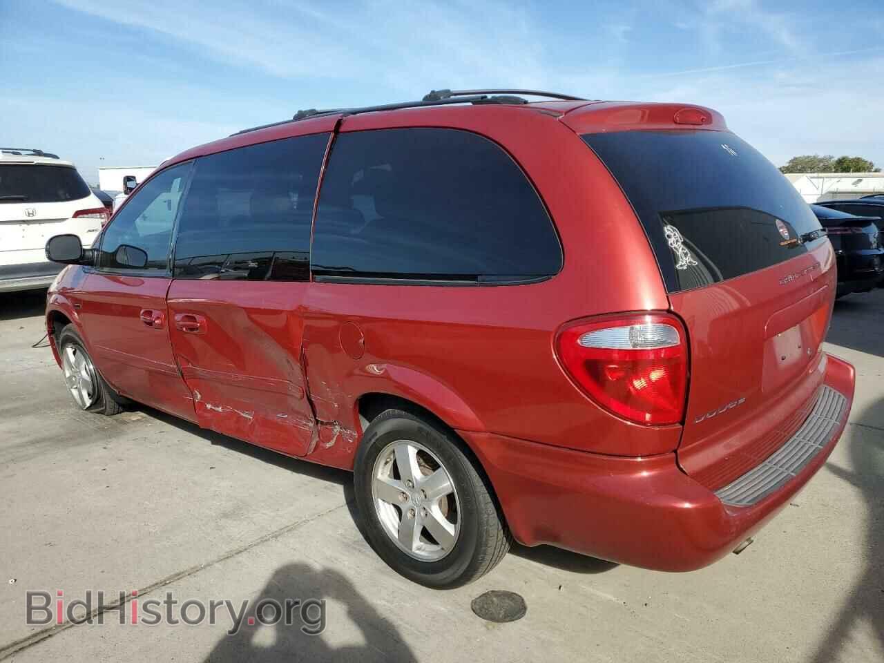 2007 DODGE CARAVAN - VIN: 2D4GP44L57R362026 - Фото 2
