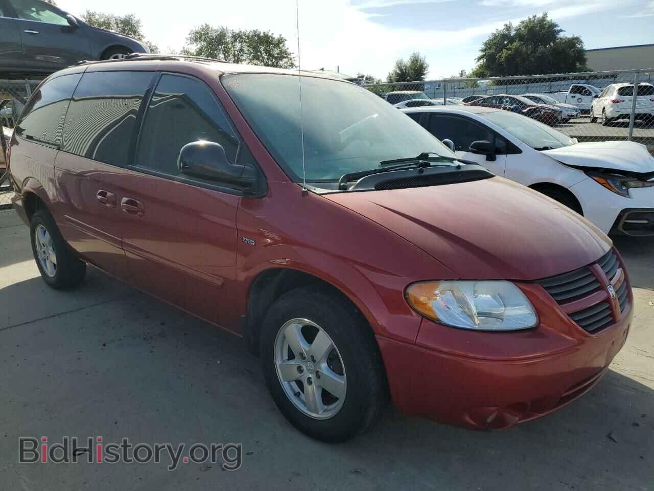 2007 DODGE CARAVAN - VIN: 2D4GP44L57R362026 - Фото 4