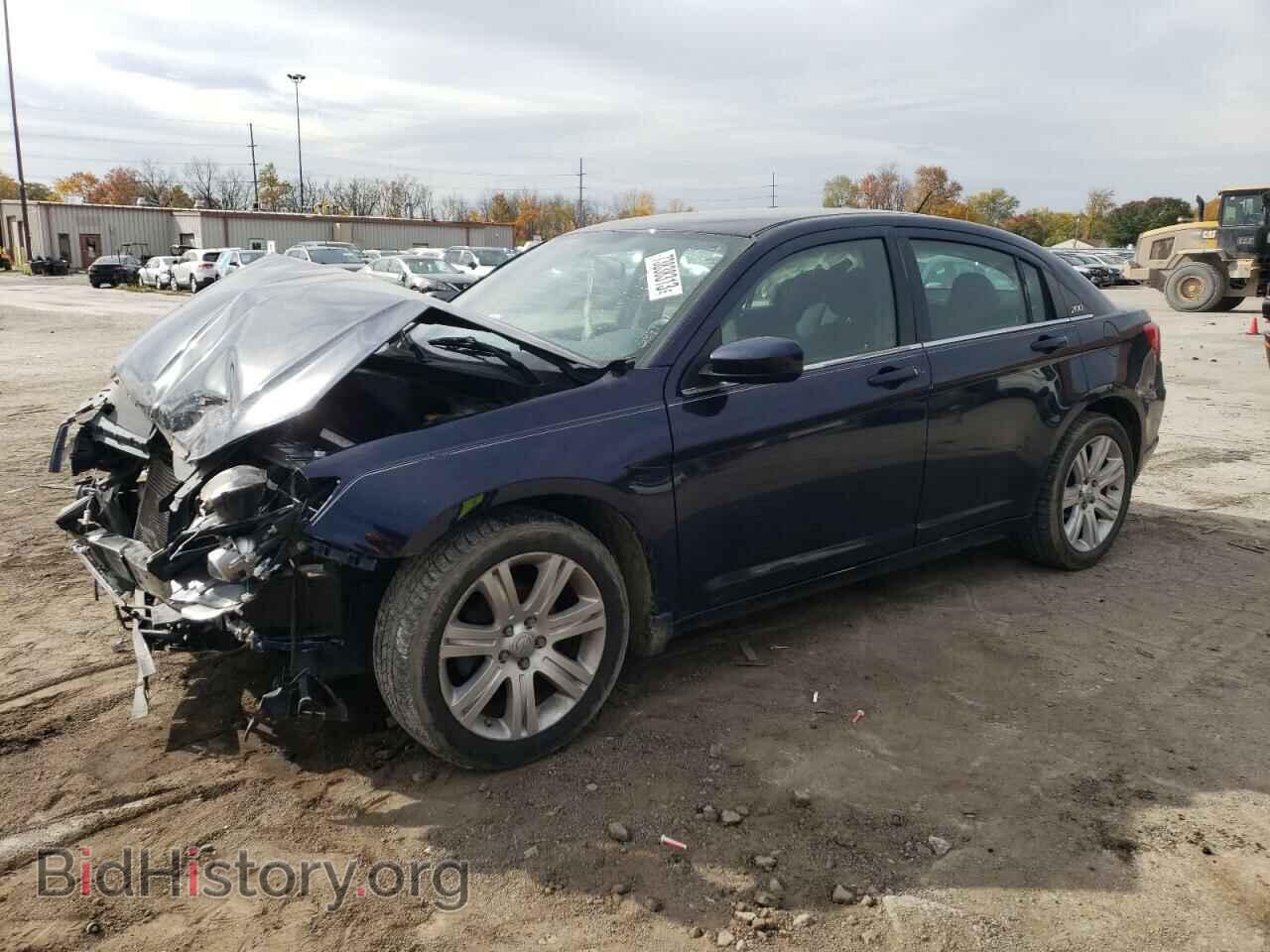 Photo 1C3CCBAB9DN704744 - CHRYSLER 200 2013