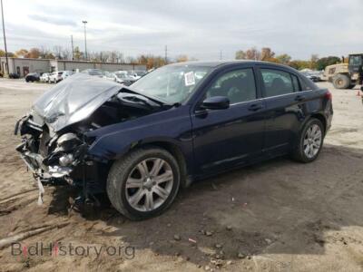 2013 Chrysler 200 200 LX, синий — VIN 1C3CCBAB9DN704744, Copart