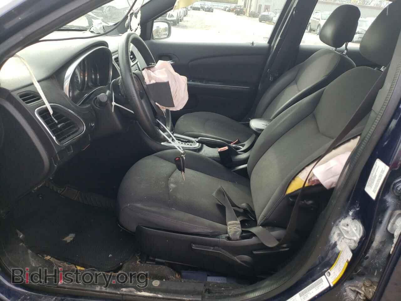 2013 CHRYSLER 200 - VIN: 1C3CCBAB9DN704744 - Фото 7