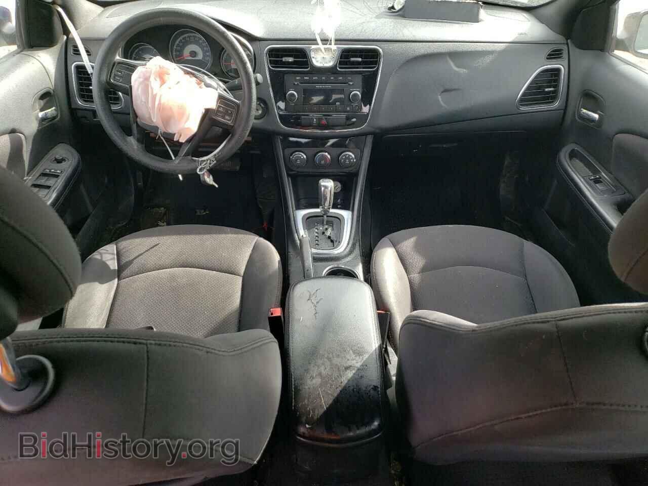 2013 CHRYSLER 200 - VIN: 1C3CCBAB9DN704744 - Фото 8
