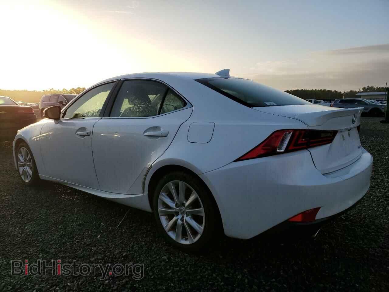 2015 LEXUS IS - VIN: JTHBF1D27F5072770 - Фото 2