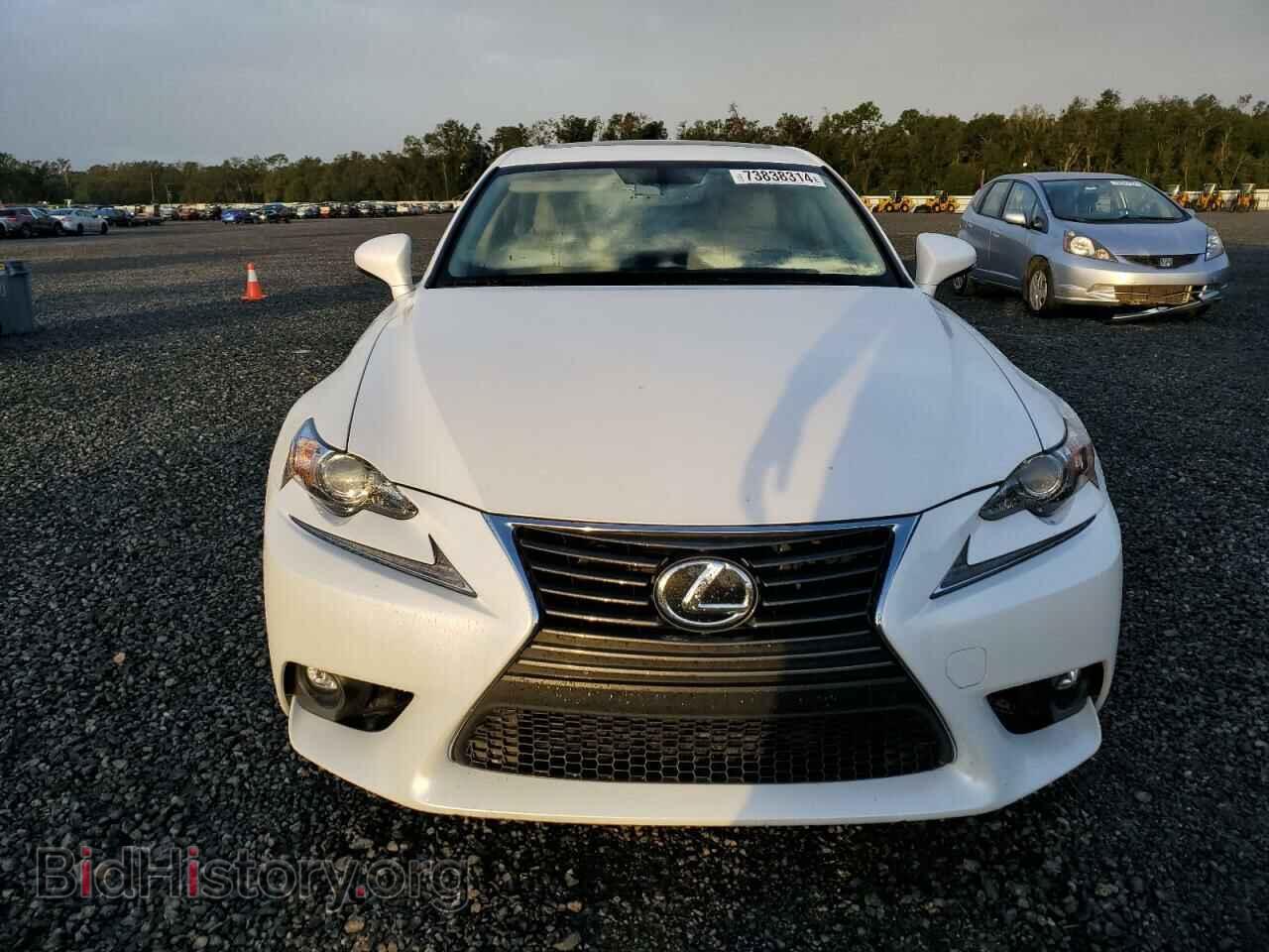 2015 LEXUS IS - VIN: JTHBF1D27F5072770 - Фото 5