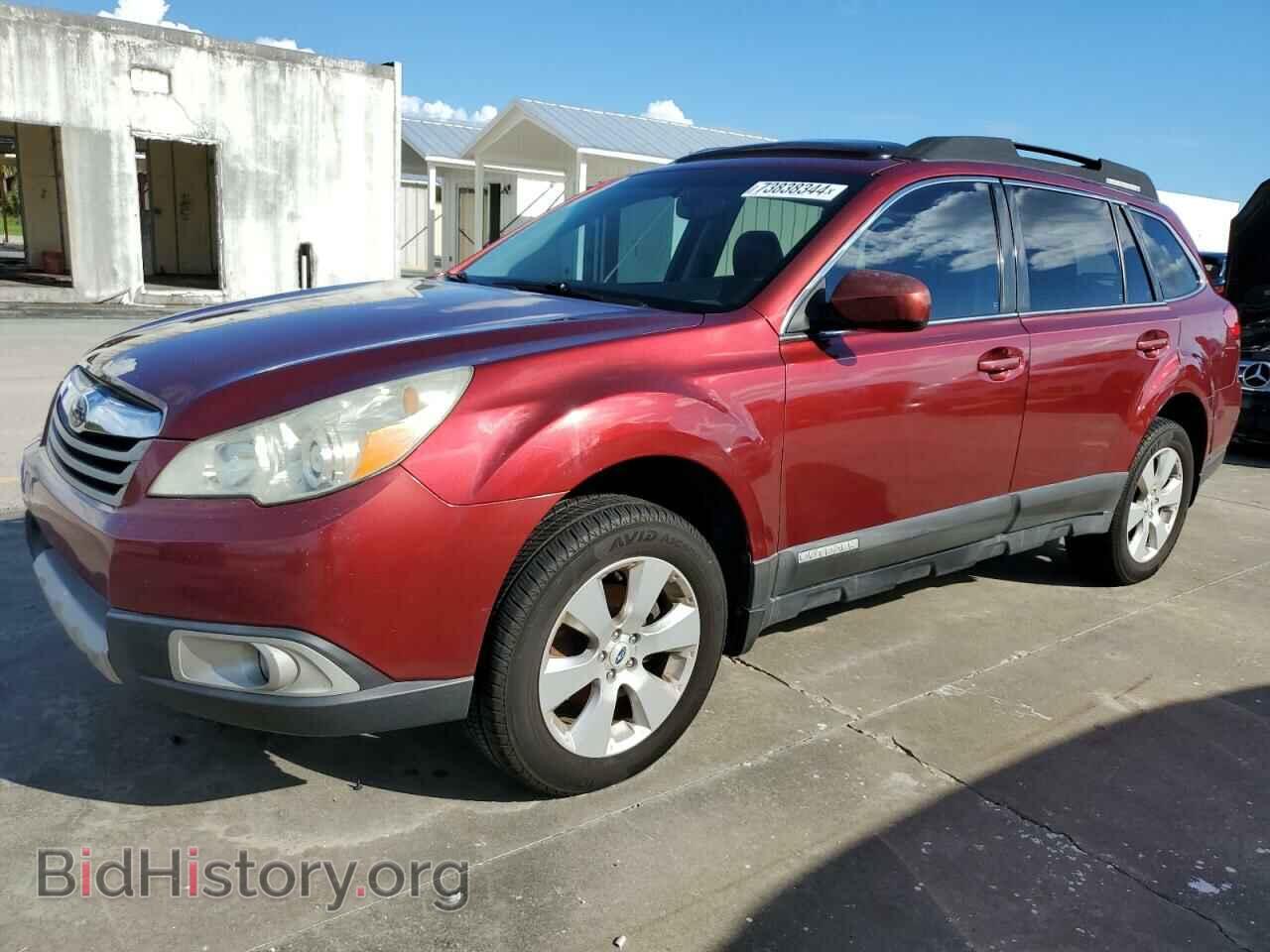 Фотография 4S4BRBKC7C3231610 - SUBARU OUTBACK 2012