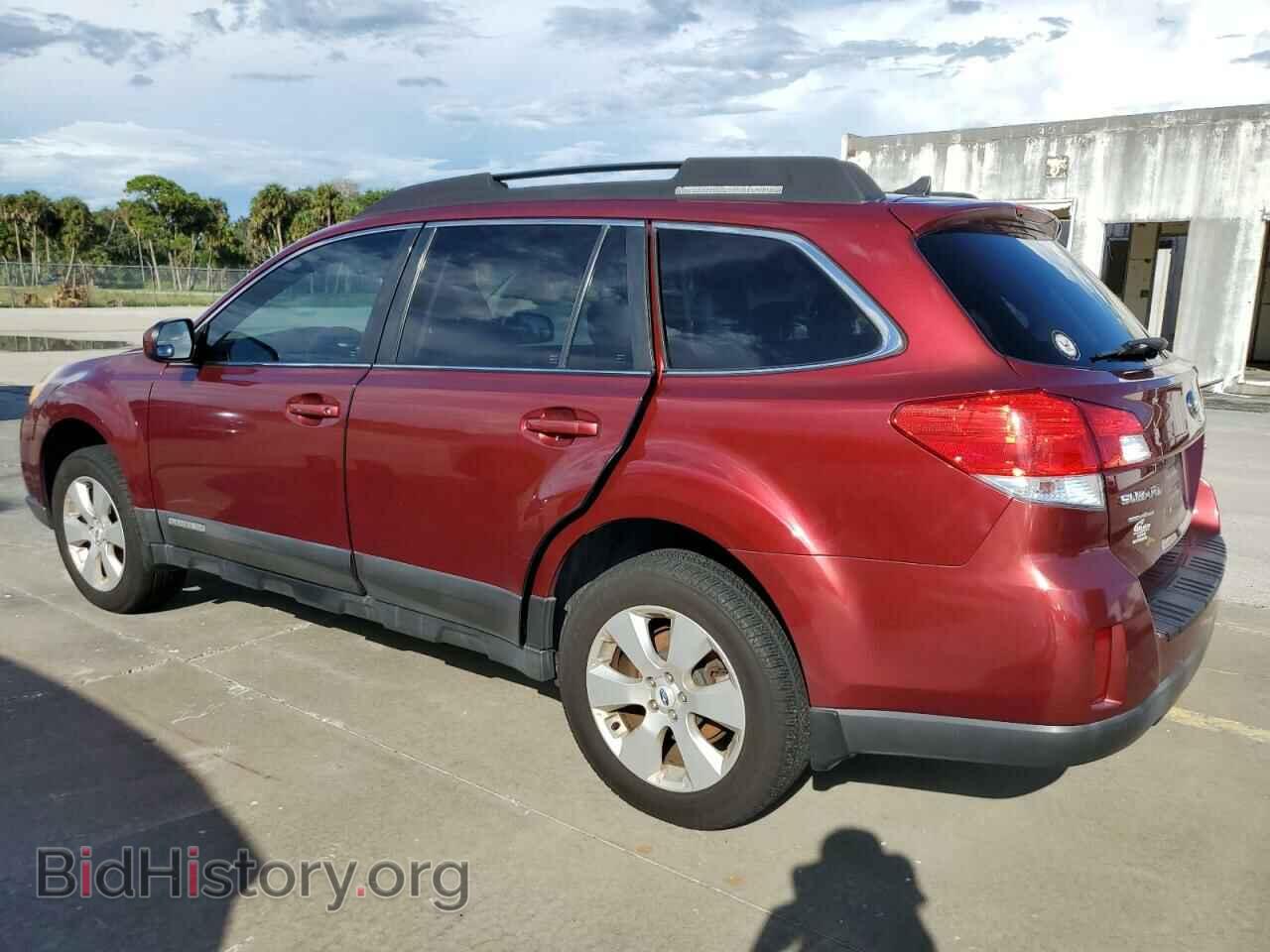 2012 SUBARU OUTBACK - VIN: 4S4BRBKC7C3231610 - Фото 2
