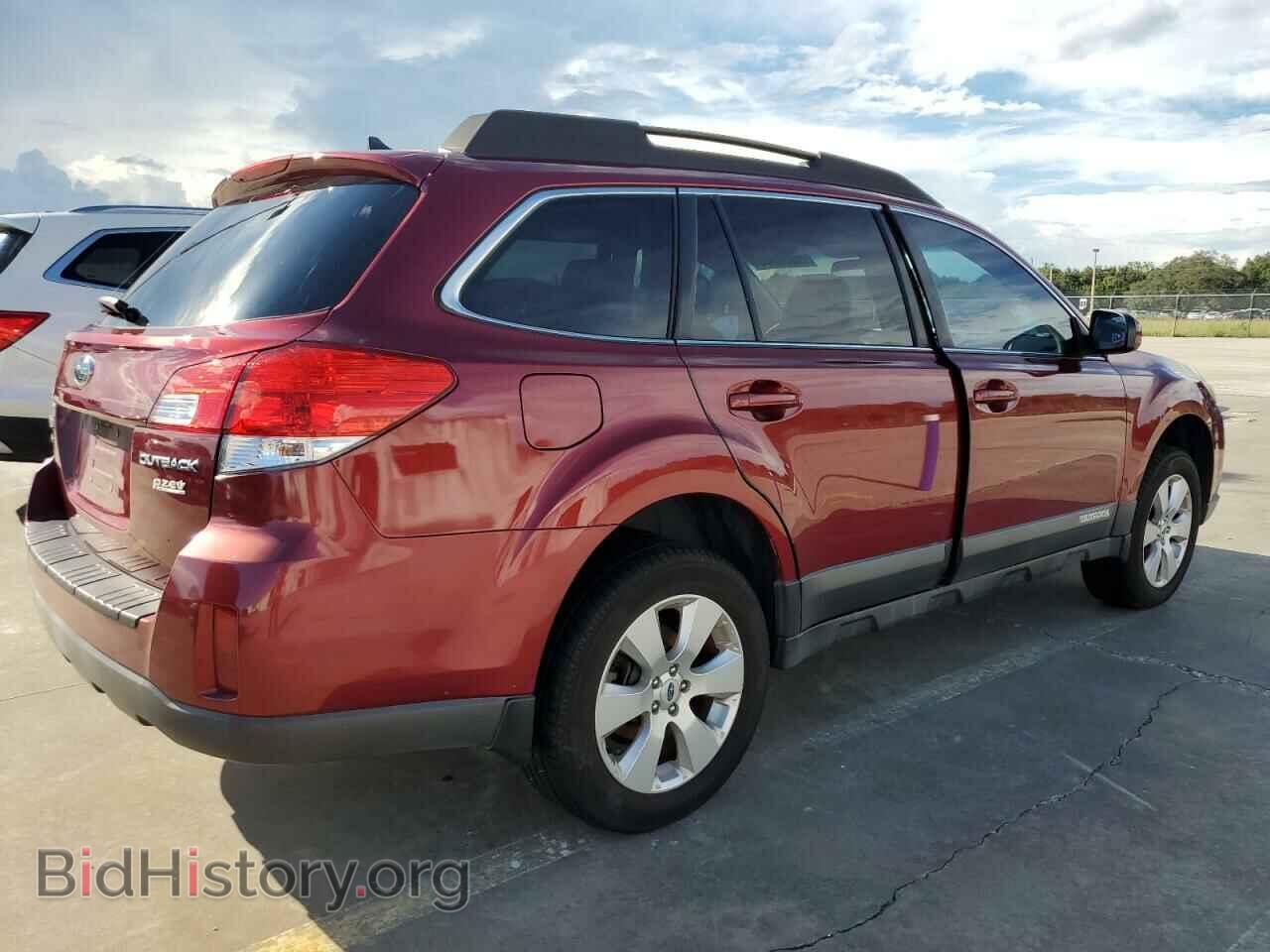 2012 SUBARU OUTBACK - VIN: 4S4BRBKC7C3231610 - Фото 3