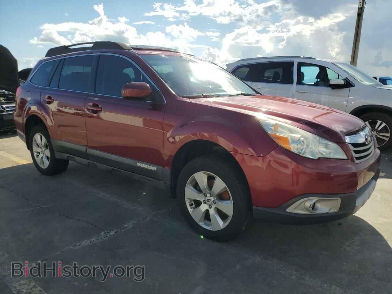 2012 SUBARU OUTBACK - VIN: 4S4BRBKC7C3231610 - Фото 4