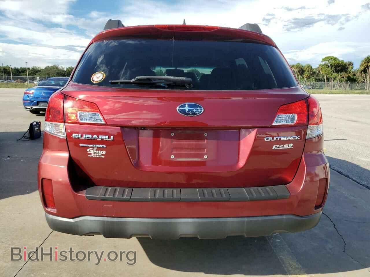 2012 SUBARU OUTBACK - VIN: 4S4BRBKC7C3231610 - Фото 6