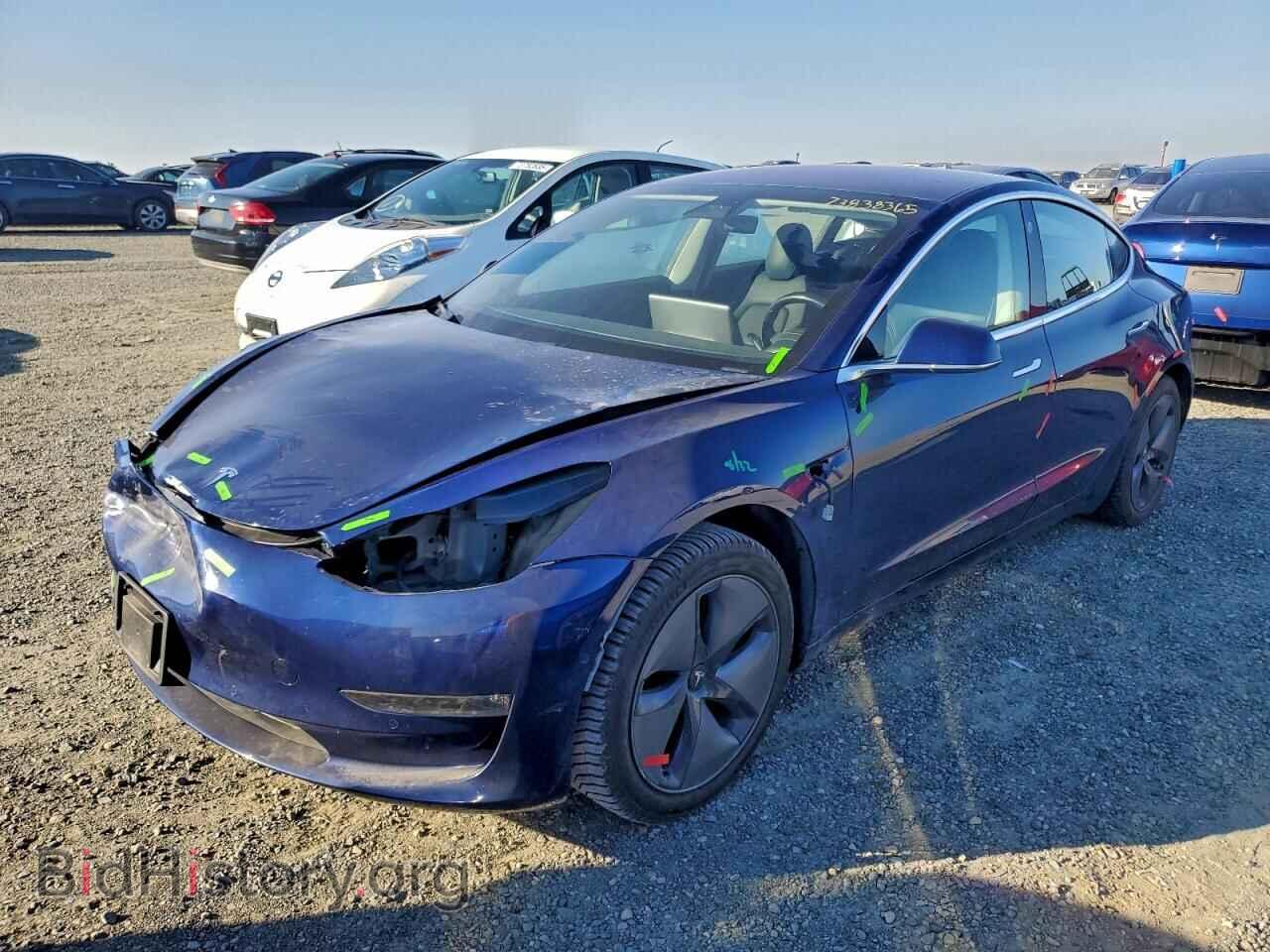 Photo 5YJ3E1EA2JF022980 - TESLA MODEL 3 2018