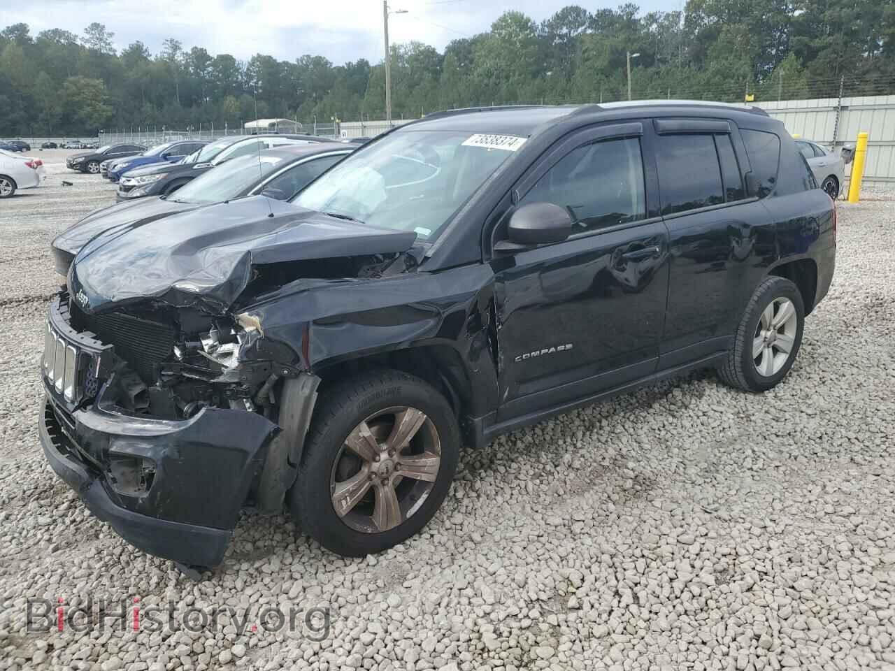 Photo 1C4NJCBA2ED725755 - JEEP COMPASS 2014
