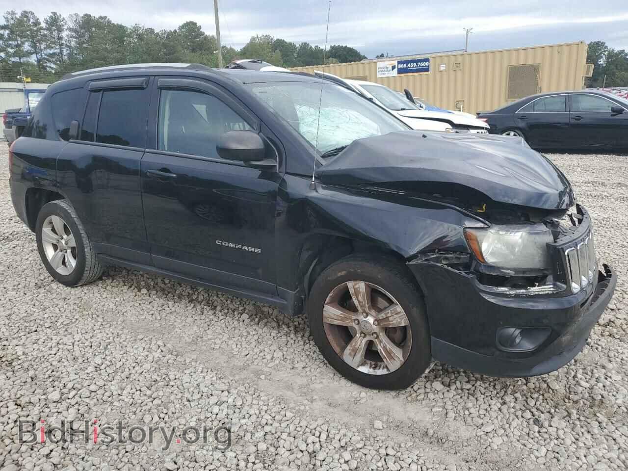 2014 JEEP COMPASS - VIN: 1C4NJCBA2ED725755 - Photo 4