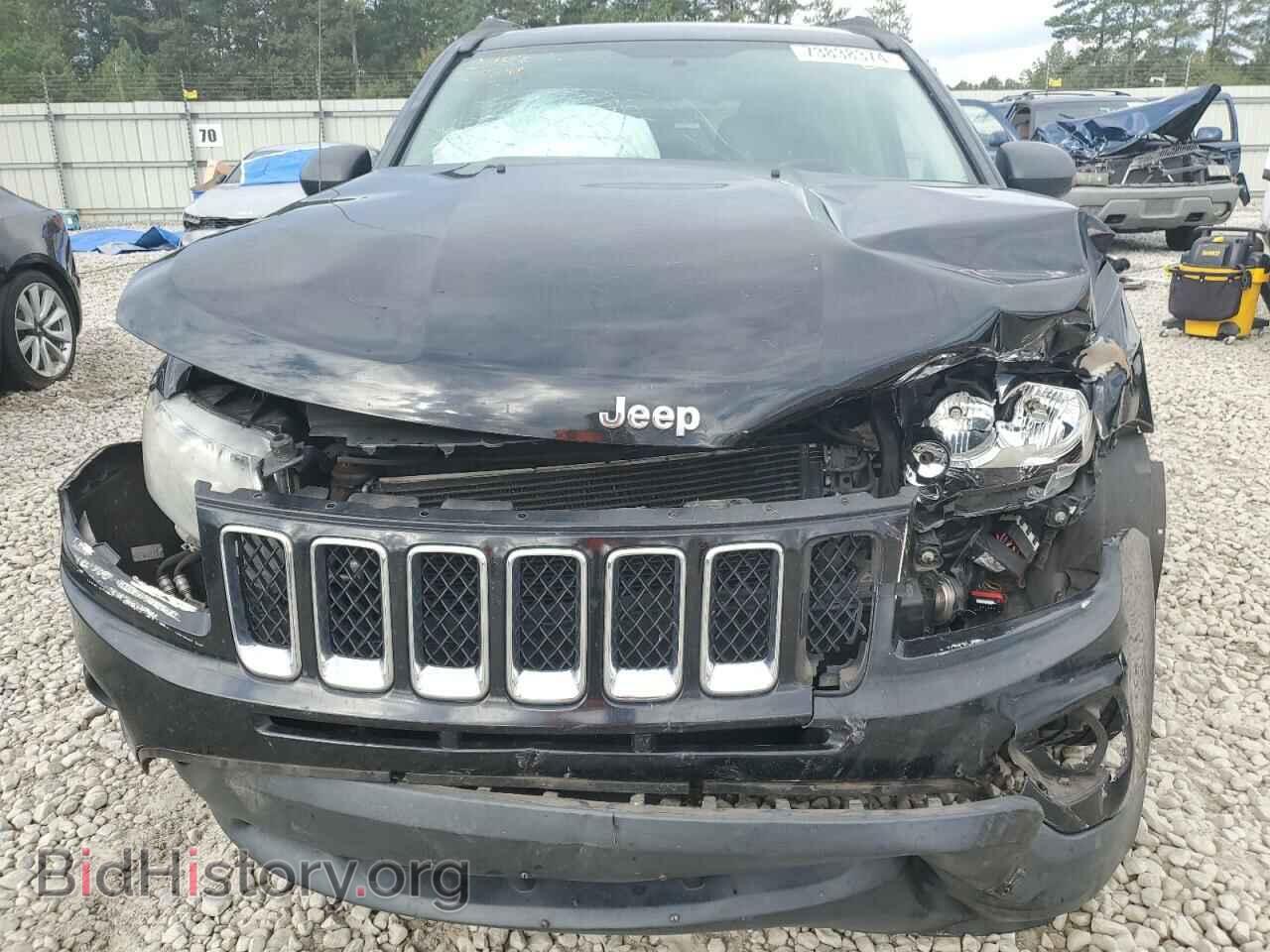 2014 JEEP COMPASS - VIN: 1C4NJCBA2ED725755 - Photo 5