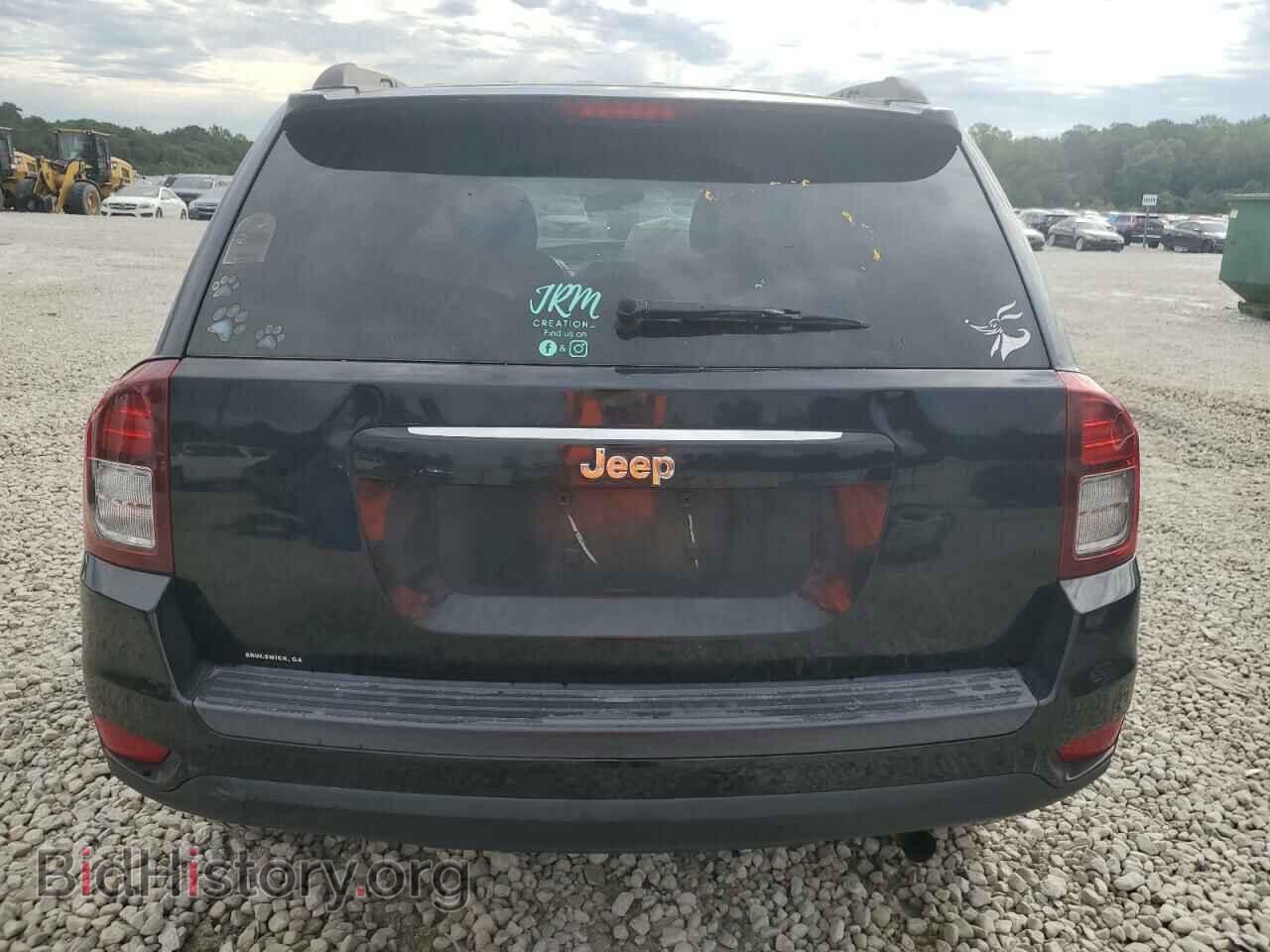 2014 JEEP COMPASS - VIN: 1C4NJCBA2ED725755 - Photo 6