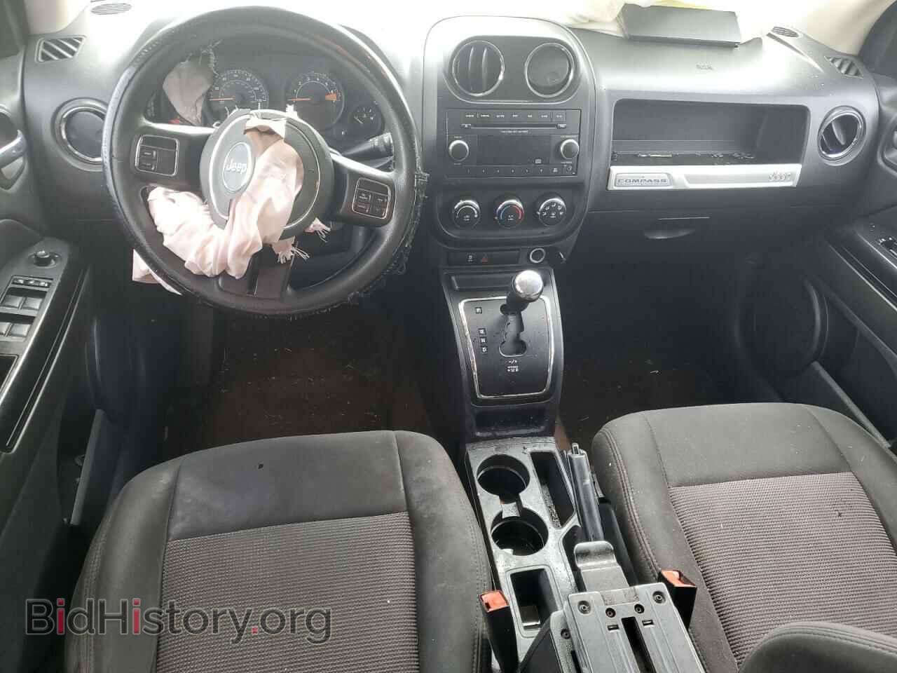 2014 JEEP COMPASS - VIN: 1C4NJCBA2ED725755 - Photo 8