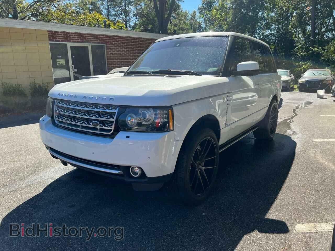2012 LAND ROVER RANGEROVER - VIN: SALMF1E48CA385171 - Фото 2