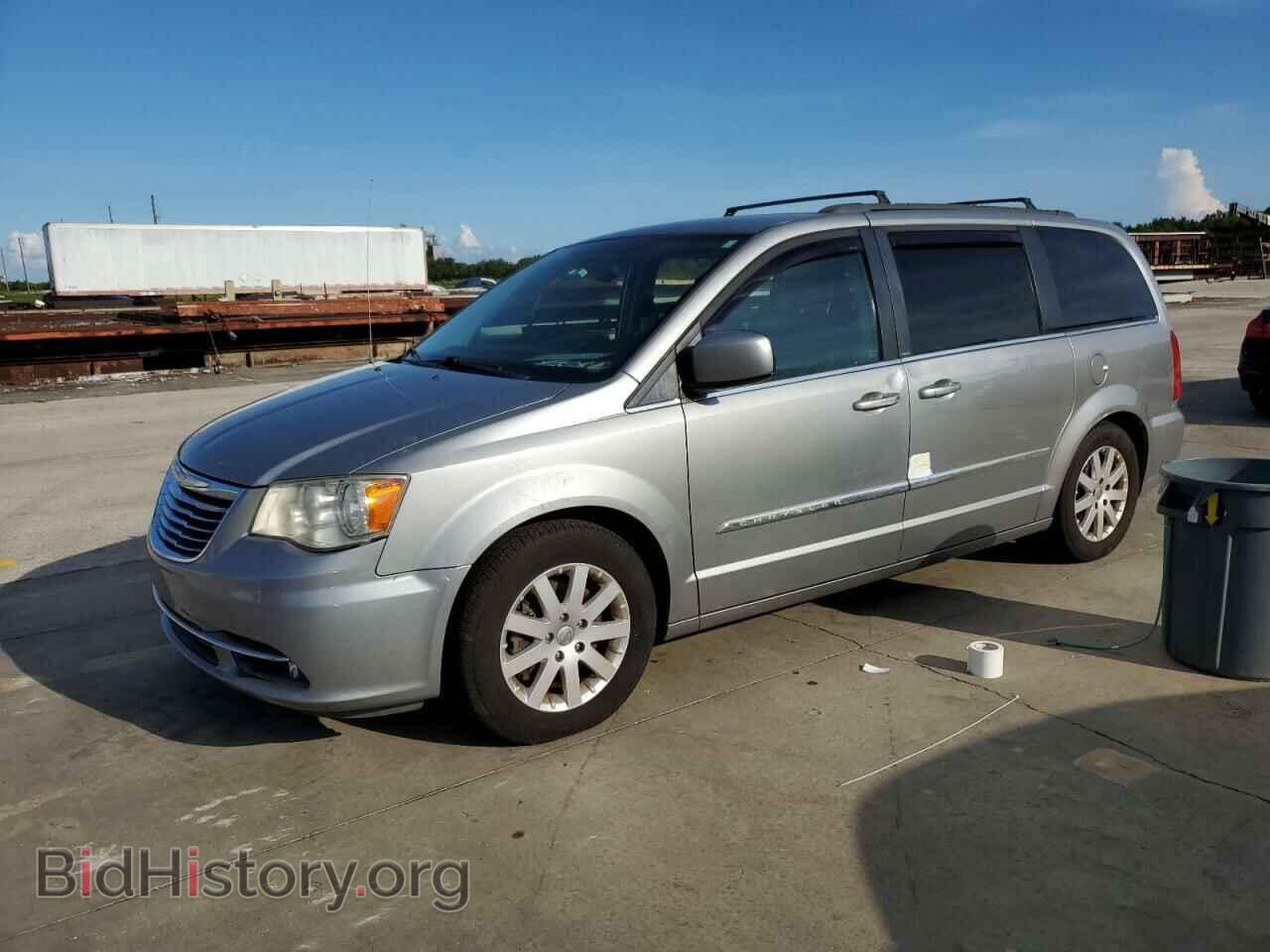 Фотография 2C4RC1BG5ER124857 - CHRYSLER MINIVAN 2014