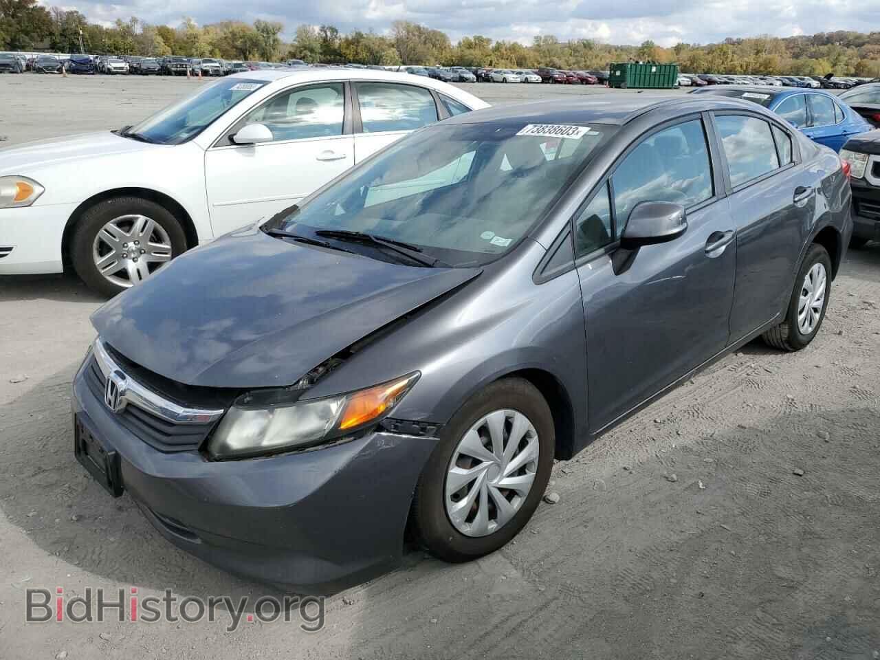 Photo 19XFB2E52CE056473 - HONDA CIVIC 2012