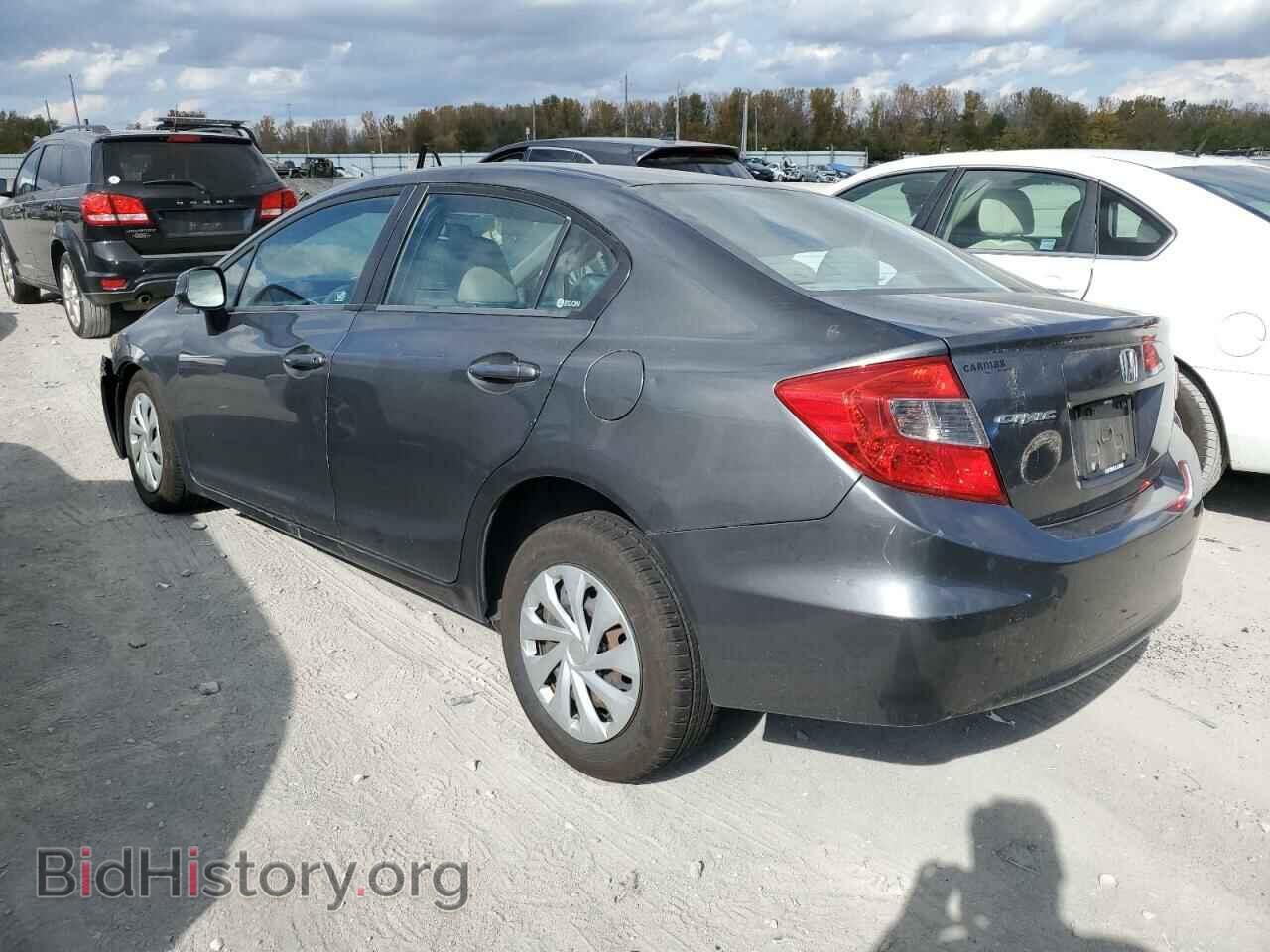 2012 HONDA CIVIC - VIN: 19XFB2E52CE056473 - Фото 2