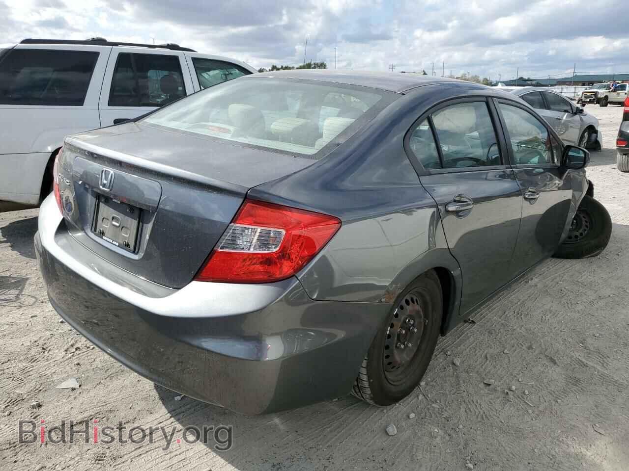 2012 HONDA CIVIC - VIN: 19XFB2E52CE056473 - Фото 3