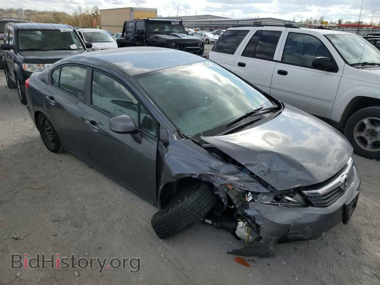 2012 HONDA CIVIC - VIN: 19XFB2E52CE056473 - Фото 4