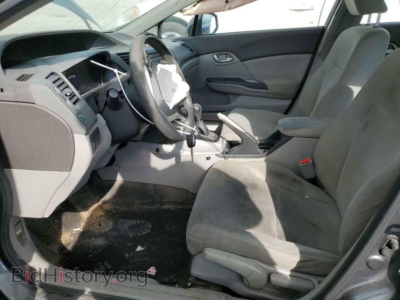 2012 HONDA CIVIC - VIN: 19XFB2E52CE056473 - Фото 7