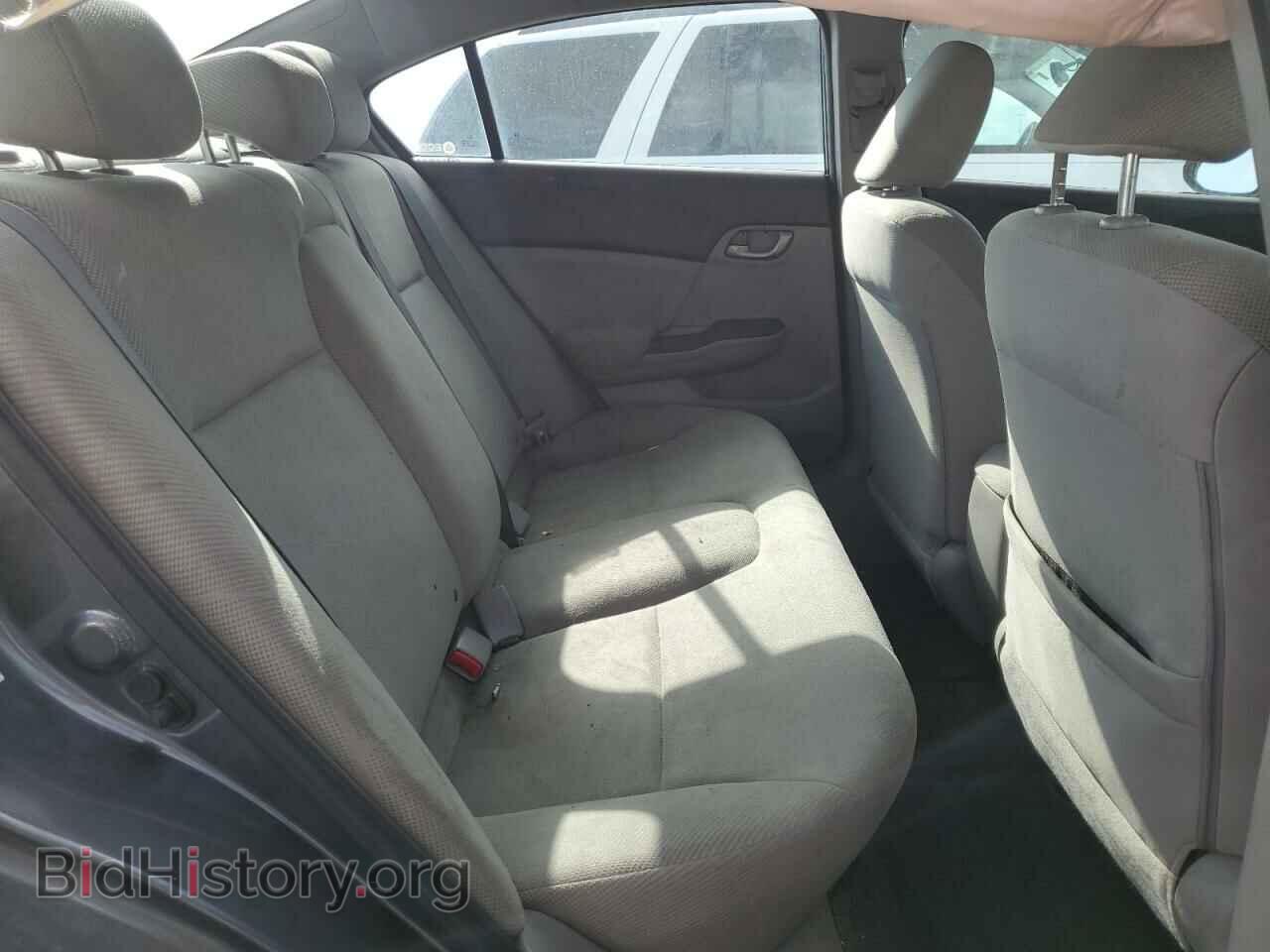 2012 HONDA CIVIC - VIN: 19XFB2E52CE056473 - Фото 10