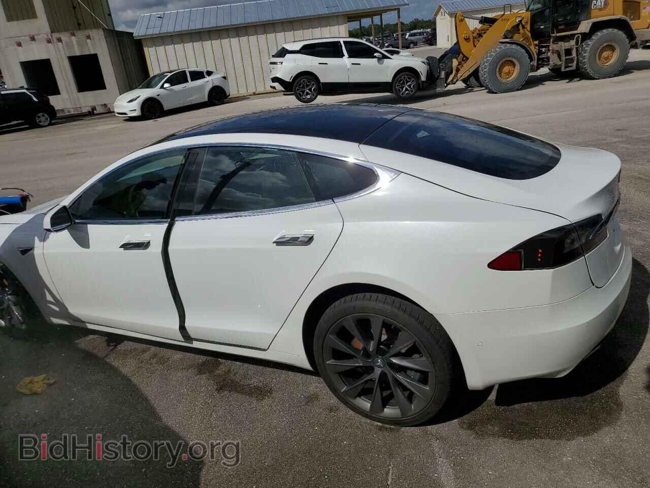 2021 TESLA MODEL S - VIN: 5YJSA1E27MF424174 - Photo 2