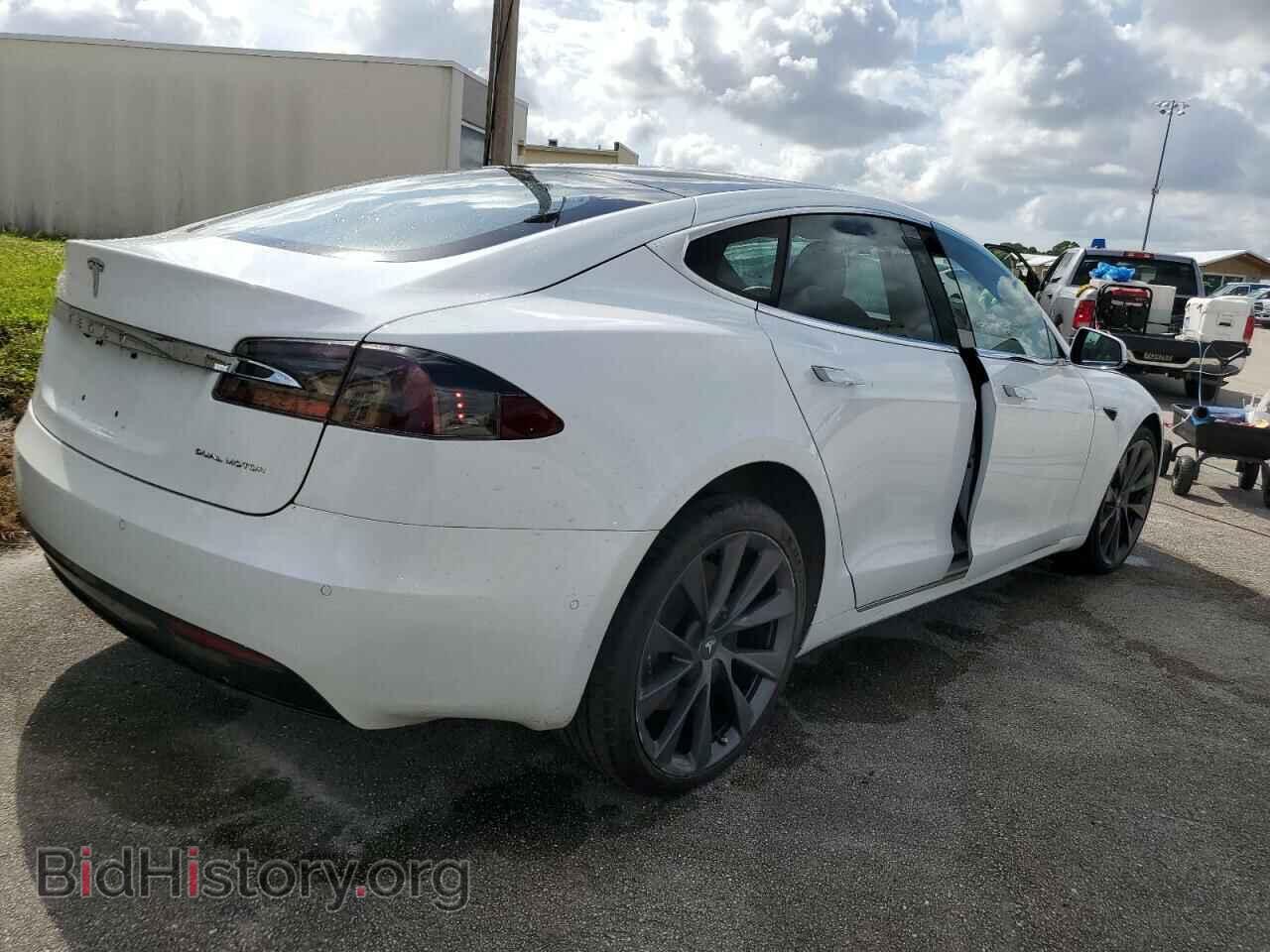 2021 TESLA MODEL S - VIN: 5YJSA1E27MF424174 - Photo 3